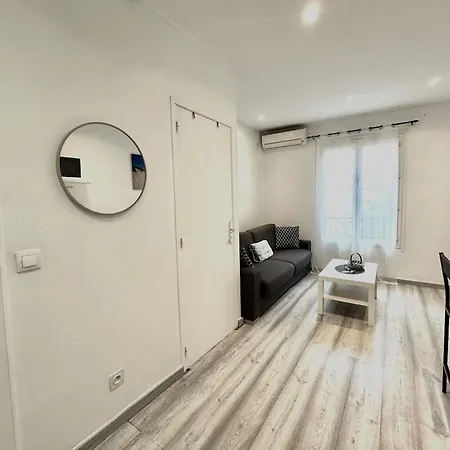 Apartment Cosy-2min Des Plages-centre Juan Les Pins *
