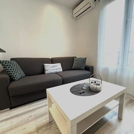 Cosy-2min Des Plages-centre Juan Les Pins * Antibes