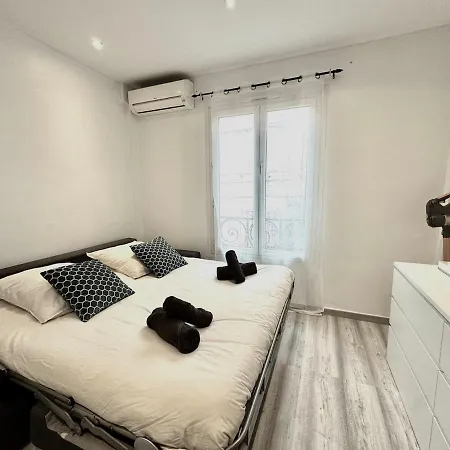 Cosy-2min Des Plages-centre Juan Les Pins Apartment Antibes