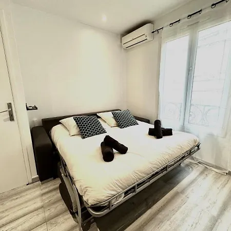 Cosy-2min Des Plages-centre Juan Les Pins