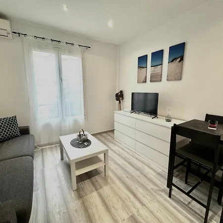 Cosy-2min Des Plages-centre Juan Les Pins Antibes